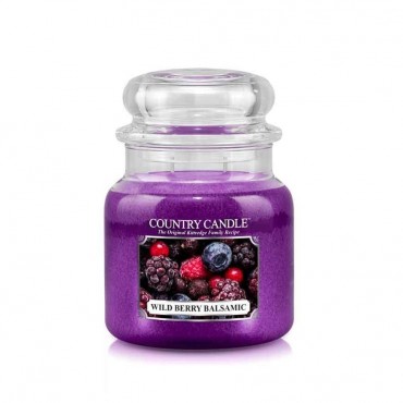 Medium Wild Berry Balsamic Country Kerze