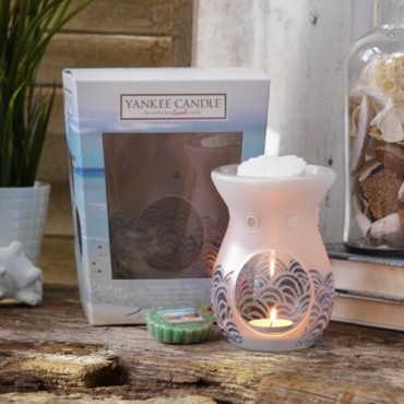 Coastal Living - Kamin + 6 Wachse