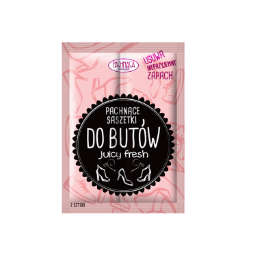 Duftsäckchen für Schuhe Juicy Fresh Scented Wardrobe