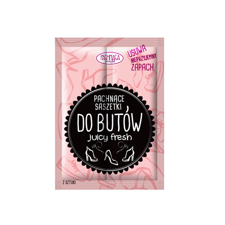 Duftsäckchen für Schuhe Juicy Fresh Scented Wardrobe