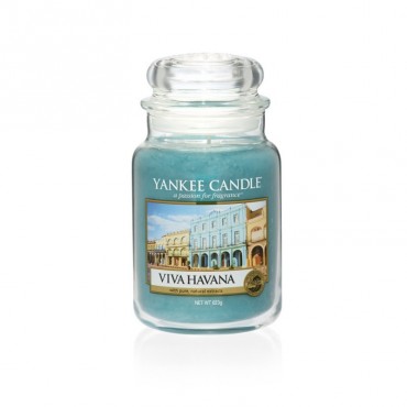 Viva Havanna große Kerze von Yankee Candle