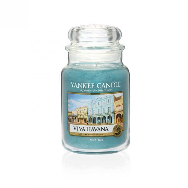 Viva Havanna große Kerze von Yankee Candle