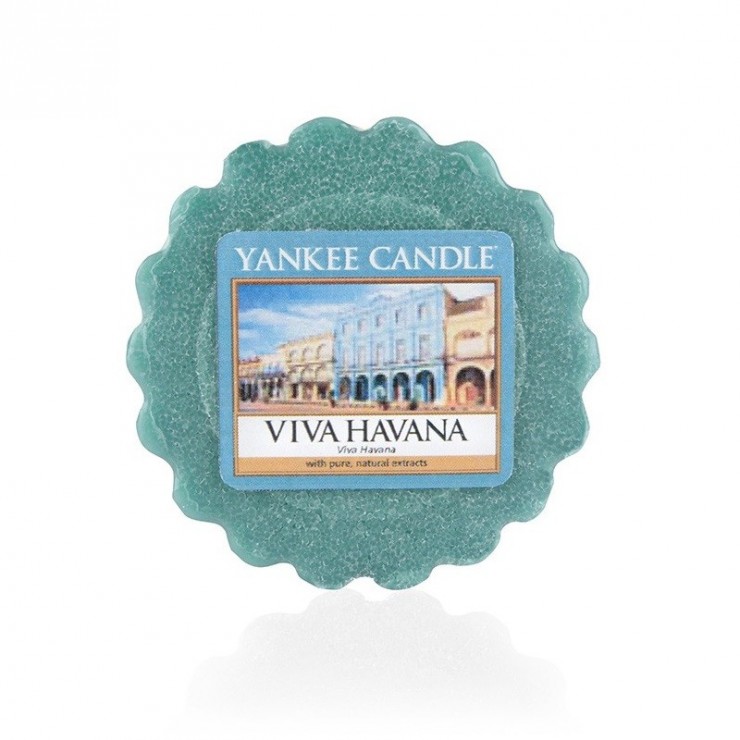 Viva Havanna-Wachs von Yankee Candle