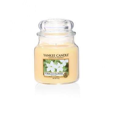Medium Tobacco Flower Yankee Kerze