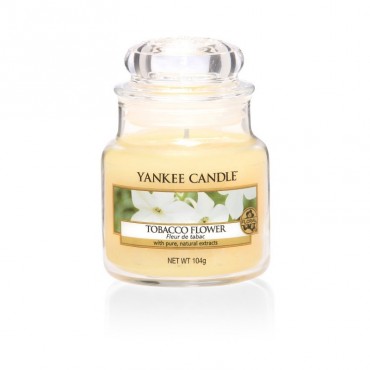 Kleine Tobacco Flower Kerze von Yankee Candle