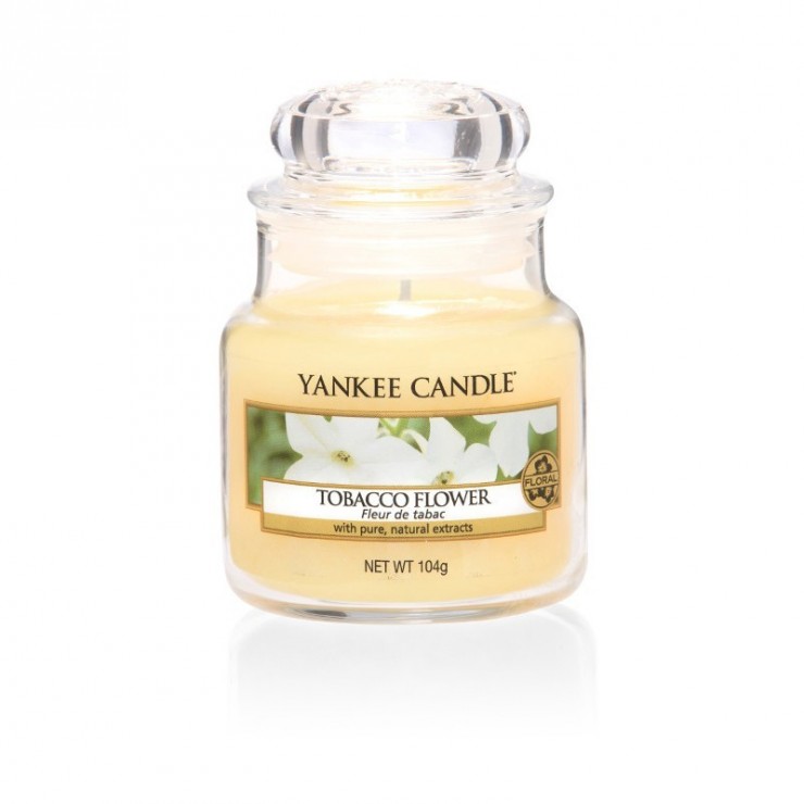 Kleine Tobacco Flower Kerze von Yankee Candle
