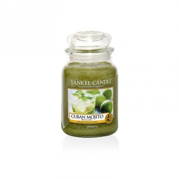 Große kubanische Mojito-Kerze von Yankee Candle