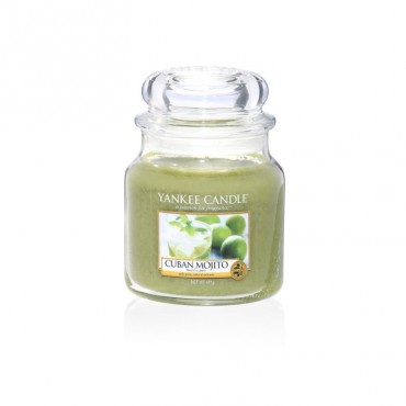 Medium Cuban Mojito Kerze von Yankee Candle