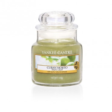 Kleine kubanische Mojito-Kerze von Yankee Candle