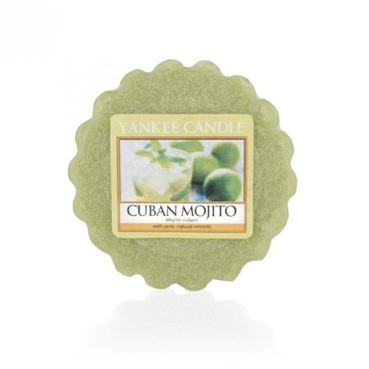 Cuban Mojito Wax von Yankee Candle