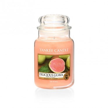 Große Delicious Guava Yankee Kerze