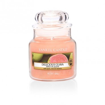 Kleine Delicious Guava Yankee Kerze