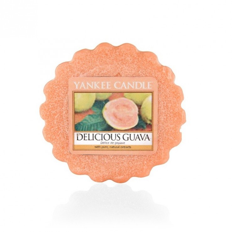 Yankee Kerze Delicious Guave Wachs Yankee Kerze Delicious Guave Wachs