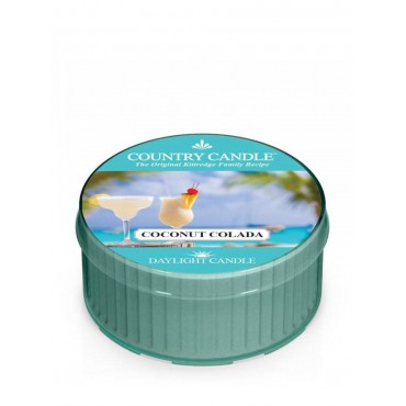 Tageslichtkerze Coconut Colada Country Kerze