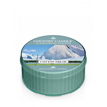 Daylight Cotton Fresh Country Kerze