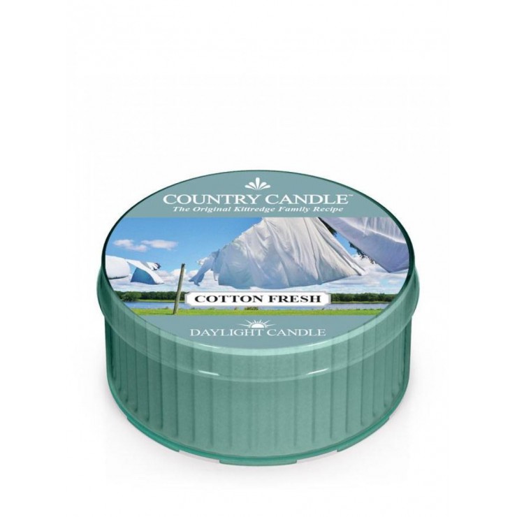 Daylight Cotton Fresh Country Kerze