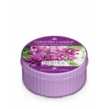 Tageslichtkerze Fresh Lilac Country Kerze
