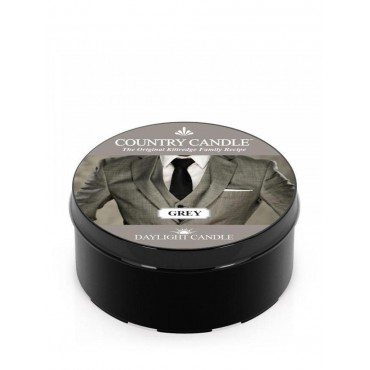 Tageslicht Kerze Grey Country Kerze