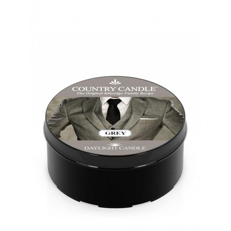 Tageslicht Kerze Grey Country Kerze