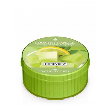 Tageslichtkerze Honeydew Country Kerze