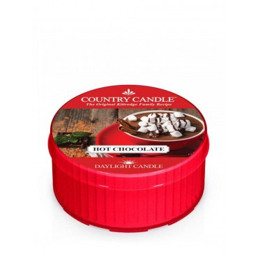 Tageslicht Kerze Hot Chocolate Country Kerze