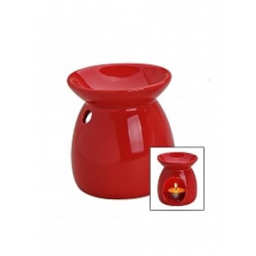 Einfacher Kamin (rot)