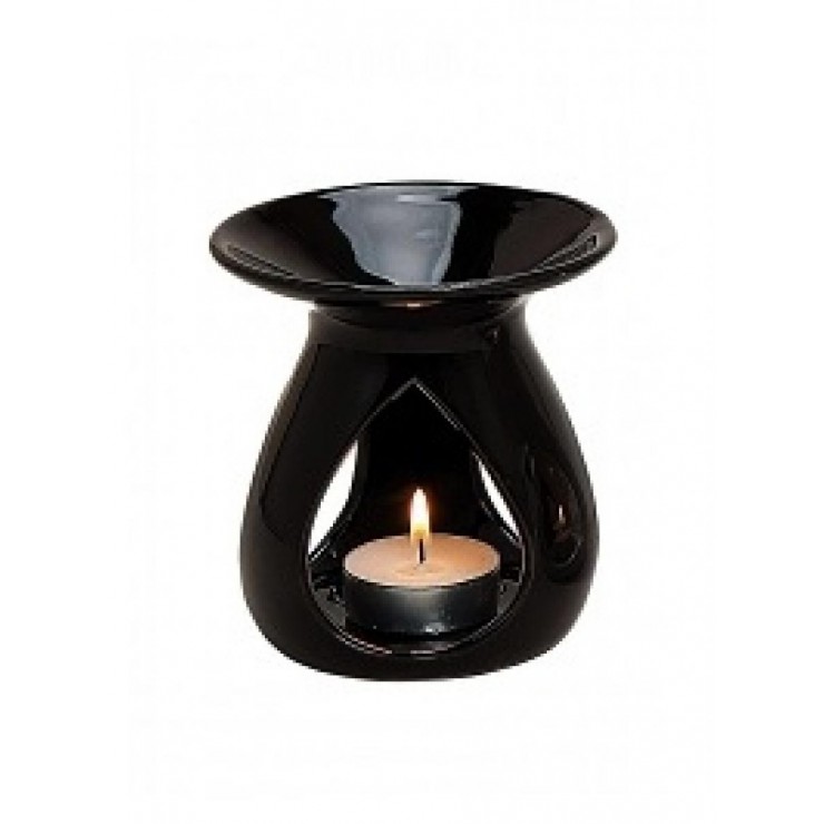 Shine Kamin (schwarz)