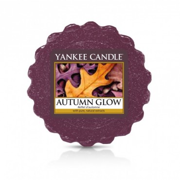Autumn Glow Wachs von Yankee Candle