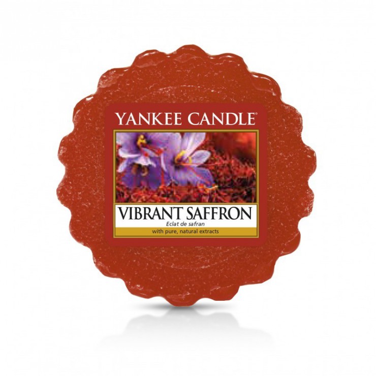 Vibrant Saffron Wachs von Yankee Candle