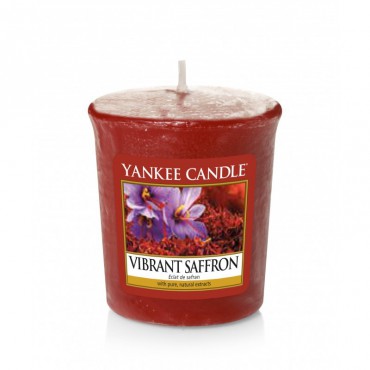 Vibrant Saffron Yankee Candle Sampler