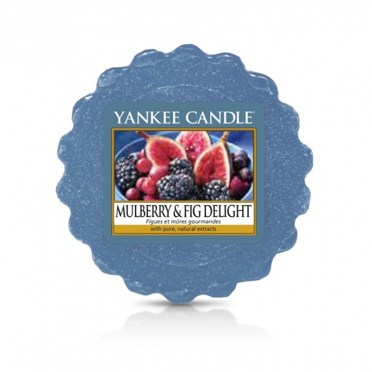 Mulberry & Fig Delight Wachs von Yankee Candle