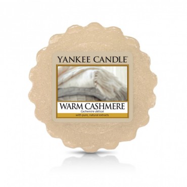 Warmes Kaschmir-Wachs von Yankee Candle