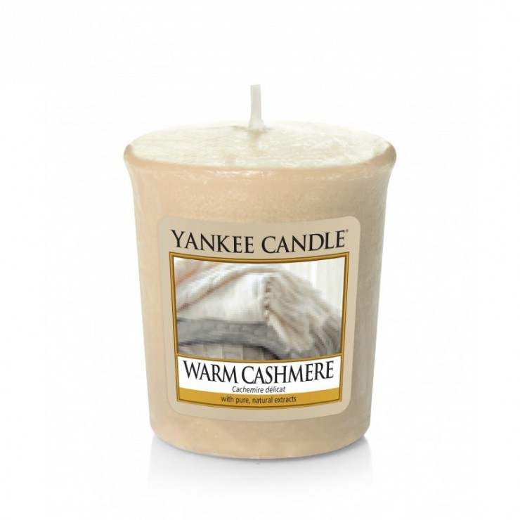 Warm Cashmere Yankee Candle Sampler