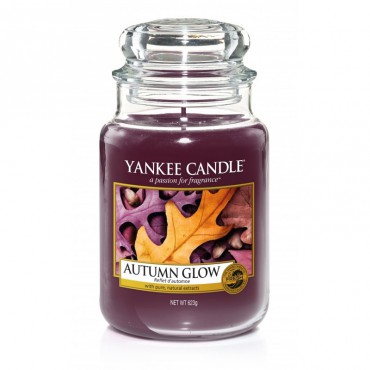 Autumn Glow große Kerze von Yankee Candle