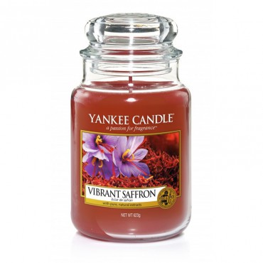 Große Kerze Vibrant Saffron von Yankee Candle