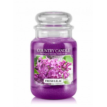 Große Fresh Lilac Country Kerze