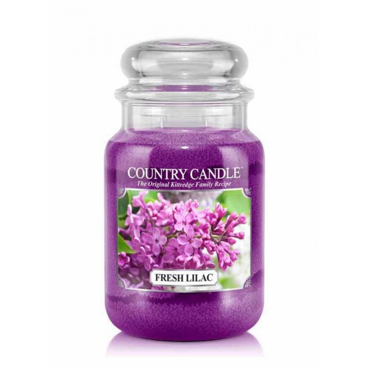 Große Fresh Lilac Country Kerze Große Fresh Lilac Country Kerze