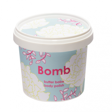 Sheabutter-Duschpeeling Bomb Cosmetics
