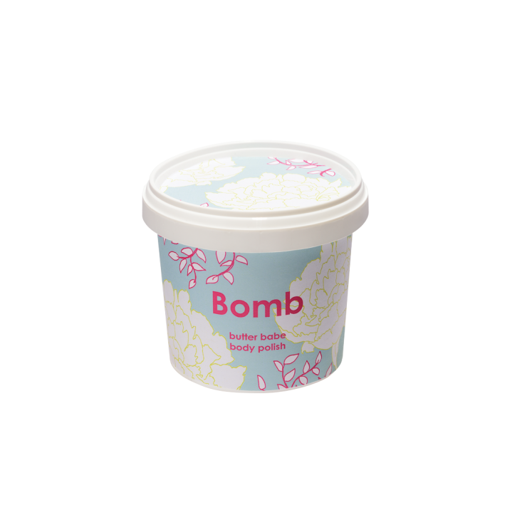 Sheabutter-Duschpeeling Bomb Cosmetics