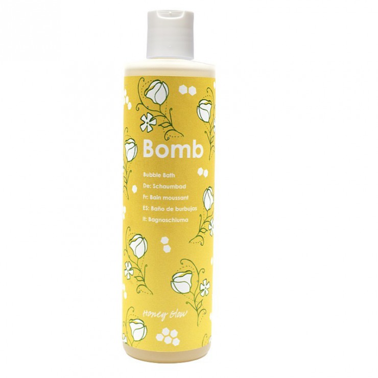 HONEY GLOW Schaumbad Bomb Cosmetics