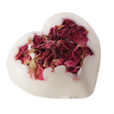 Rosenherz-Badeschaumcreme Bomb Cosmetics