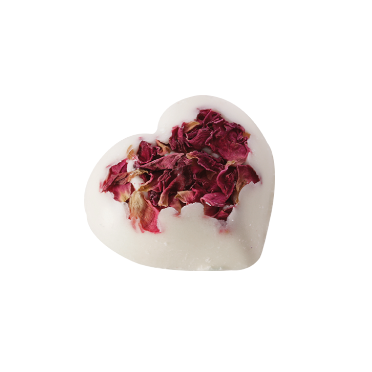 Rosenherz-Badeschaumcreme Bomb Cosmetics