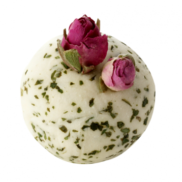 Cremebad Schaumbad Rosenknospe Bomb Cosmetics