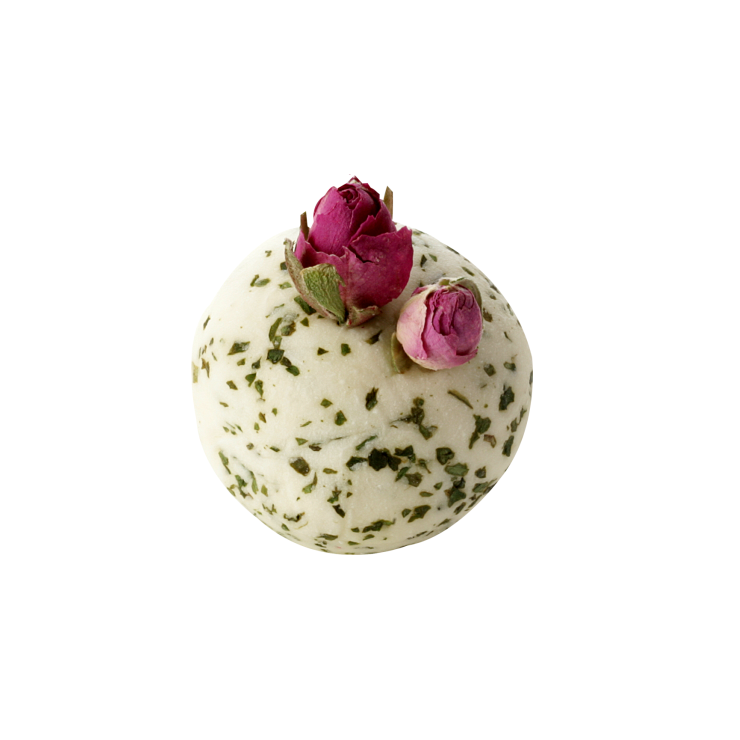 Cremebad Schaumbad Rosenknospe Bomb Cosmetics