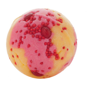 MANGO mit ANANAS Creme-Badekugel Bomb Cosmetics