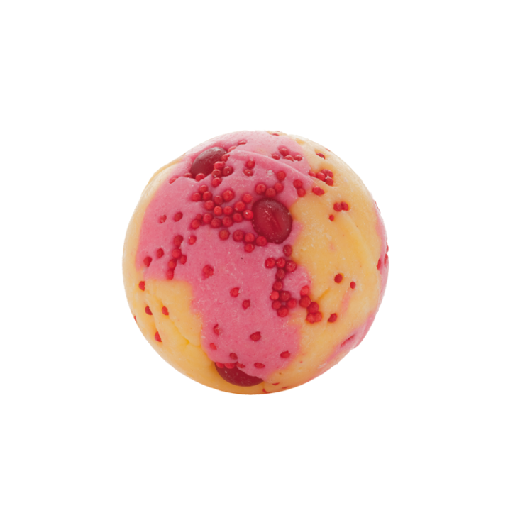MANGO mit ANANAS Creme-Badekugel Bomb Cosmetics