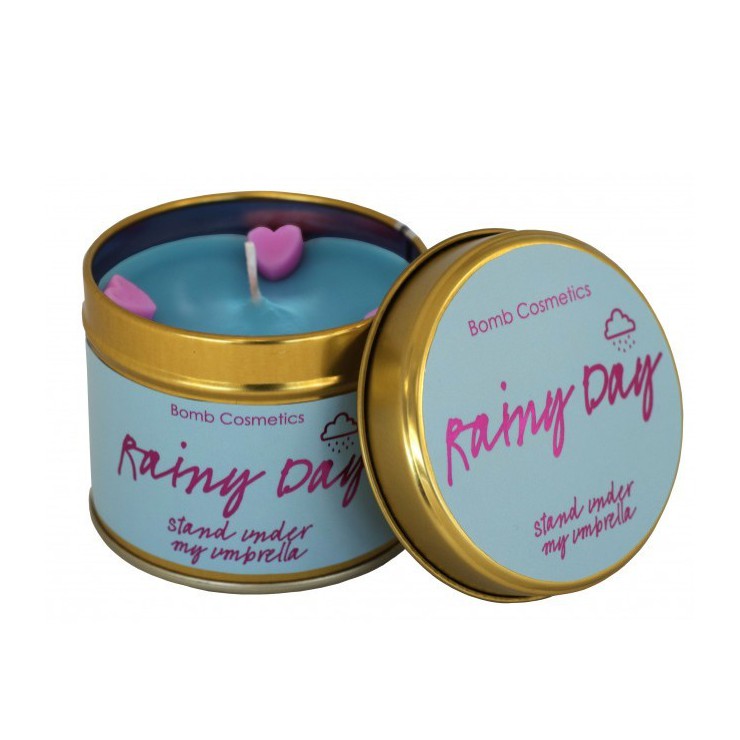 Bomb Cosmetics Rainy Day Dosen-Duftkerze