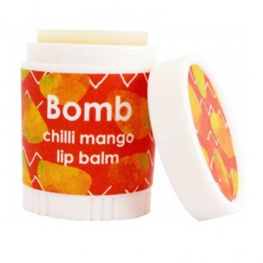 CHILLI MANGO glänzender Lippenbalsam Bomb Cosmetics