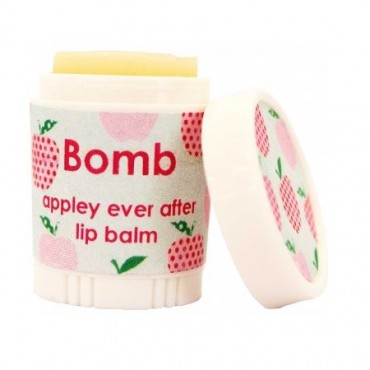 Lippenbalsam Apfel & Mandel - Bomb Cosmetics