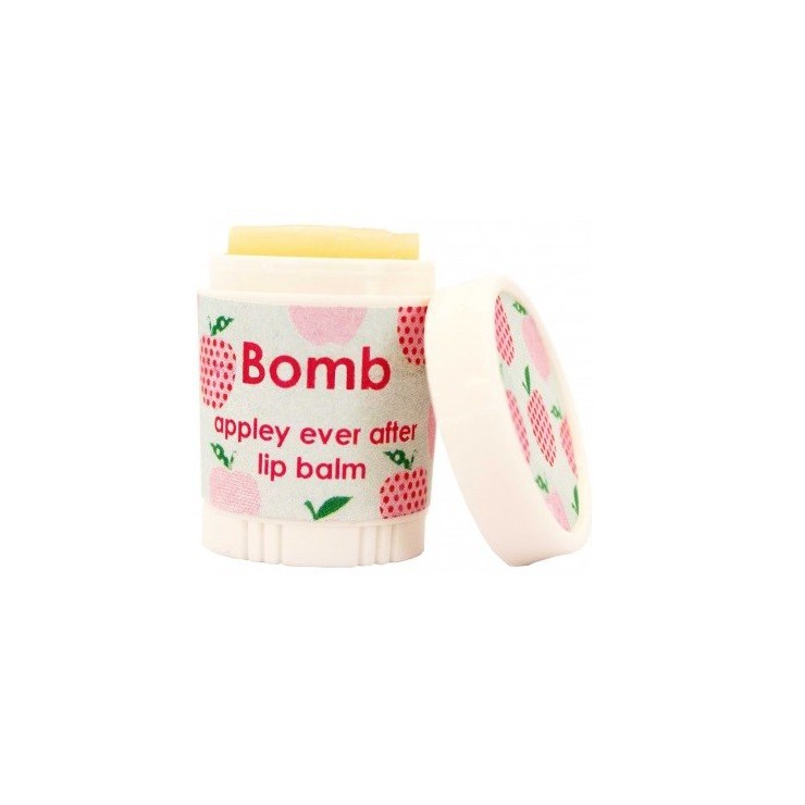 Lippenbalsam Apfel & Mandel - Bomb Cosmetics